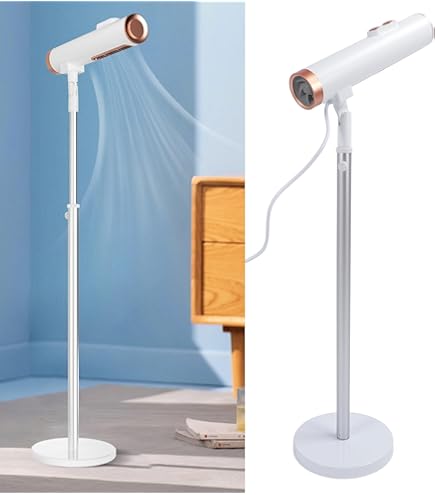 Amazon | BISARA with plus ハンズフリー ドライヤー QS253 アイボリー