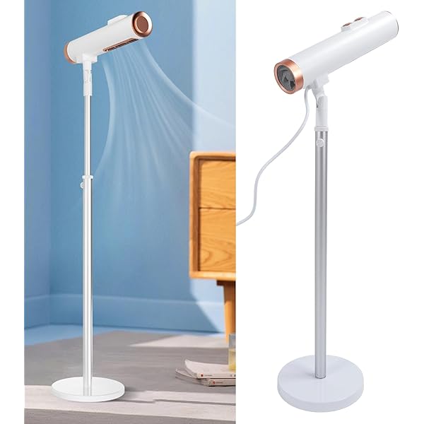 Amazon | BISARA with plus ハンズフリー ドライヤー QS253 アイボリー