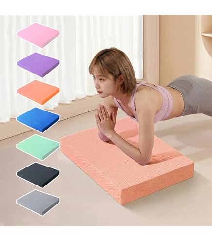 Amazon | バランスパッド 体幹トレーニング 40ⅹ33ⅹ5cm 転倒防止 厚