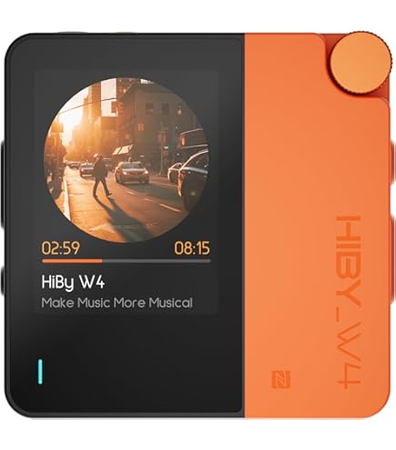 Amazon.co.jp: HiBy W4 Yellow : 家電＆カメラ
