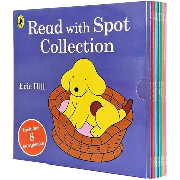 Eric Hill Spot's Story Library 12 Books Bundle Collection With
