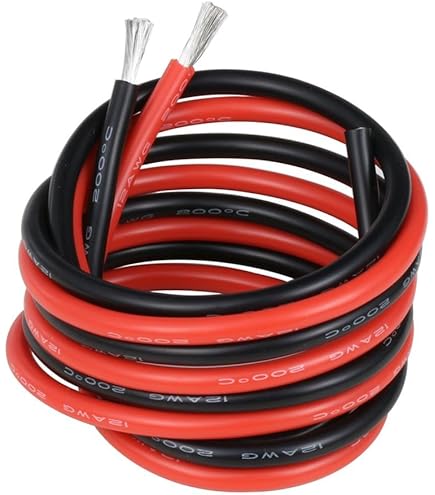 BNTECHGO 16ゲージ シリコーンワイヤー 超柔軟性 フレキシブルシリコーンケーブル線 ブラック 長さ延べ7.61メートル 断熱範囲温度: - 60 °C + 2 dwos6rj Amazon.co.jp: BNTECHGO 16ゲージ シリコーンワイヤー 超柔軟性