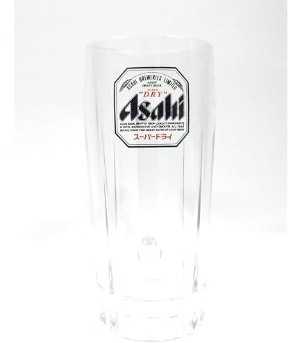 Amazon.co.jp: アサヒ ガラス 中ジョッキ ドライ 435mL│食器 
