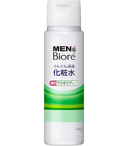 メンズビオレ　浸透化粧水　ローションタイプ 180ｍｌ×24個   【送料無料】 Amazon | メンズビオレ 浸透化粧水 ローションタイプ 180ml | Bioré