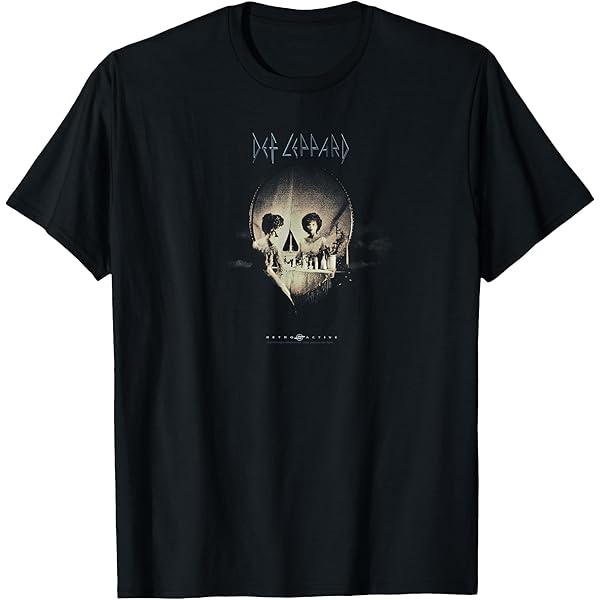 Amazon | Def Leppard - 日本のパイロマニア Tシャツ | Tシャツ