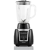 Sunbeam Auto Clean Blender & Smoothie Maker | Self Cleaning Function | 1.25L Glass Jug | Powerful 550W Motor | One-Touch Cont