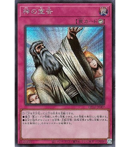 Amazon.co.jp: 遊戯王カード 激流葬(シークレットレア) QUARTER