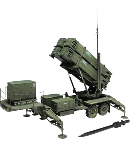 Amazon.co.jp: ドラゴン 1/35 アメリカ軍 MIM-104B パトリオット SAM