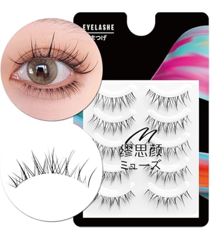 Amazon | ミッシュブルーミン No．18 ガーリーミックス 4ペア