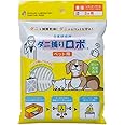 日革研究所 ダニ捕りロボ ハードケース＋誘引マット レギュラーサイズ1個組 天然由来成分 ダニ増殖抑制率100% 殺虫剤成分ゼロ 置くだけシート