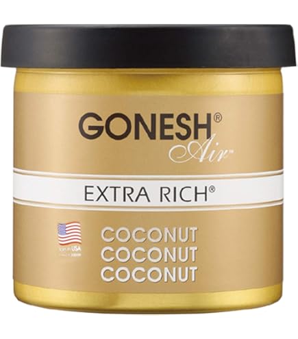 Amazon.co.jp: GONESH(ガーネッシュ)ゲルエアフレッシュナー(置き型