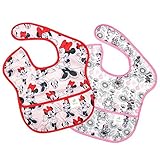 Disney Baby Waterproof Super Bib from Bumkins, Minnie Mouse by Disney [並行輸入品]