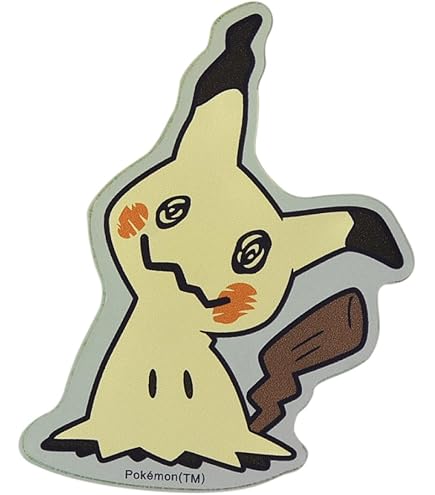 Amazon | ポケモンセンターオリジナル PETシール ミミッキュだよ