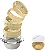 Amazon | 【LDK掲載A+】 滴水製作所 竹 セイロ 21cm 直火・IH 蒸篭専用