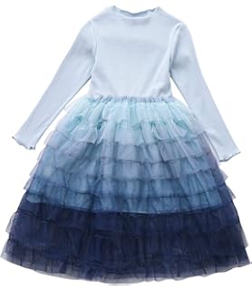 Amazon 子供ドレスフォーマル ワンピース キッズ ジュニア プリンセス カラフル パーティー ピアノ 結婚式 演奏会 ピアノ 発表会 コンサート 七五三 卒業式 フォーマル 通販