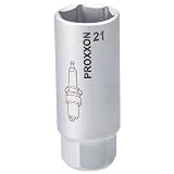 プロクソン(PROXXON) スパークプラグソケット 3/8" 21mm No.83552