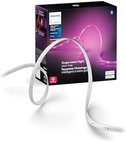 Amazon.co.jp: Philips Hue Smart 60W GU10 LED電球 - 白と色の