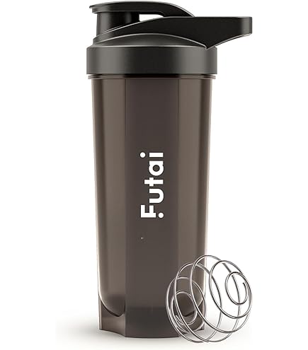 NIJIPROTEIN ニジプロテイン プロテインシェイカー　ブラック　30個 Amazon.co.jp: NIJIPROTEIN Protein Shaker, Black : Health
