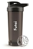 Futai(フタイ) プロテインシェイカー ブラック 700ml