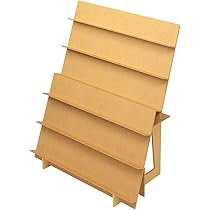 ササガワ ディスプレイ オリジナルワークス 2Way 木製飾り棚 組立式 44- Amazon | ササガワ ディスプレイ オリジナルワークス 2Way 木製