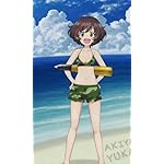 ガールズ&パンツァー FVGA(480×800)壁紙 優花里 ガールズ&パンツァー FVGA(480×800)壁紙 優花里