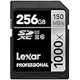 Lexar Professional 1000x SDHC/SDXC UHS-II 256GB 最大読込 150MB/s最大書込 80MB/s 国内正規品 無期限保証 LSD256CRBJPR1000