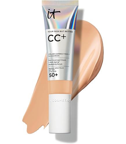 Amazon.co.jp: IT COSMETIC Your Skin But Better CC Cream CC+ Cream