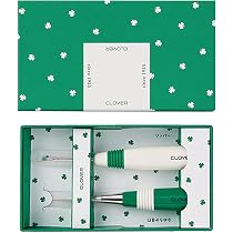 未使用 クローバー 手付番重 中 110 4個 蓋付 丸棒把手 Amazon | Clover クロバーモチーフ ノーションセット 目打ち＆リッパー