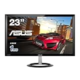 【Amazon.co.jp限定】ASUS ゲーミングモニター23型フルHD 応答速度1ms フリッカーフリー HDMI×2 VX238H-P