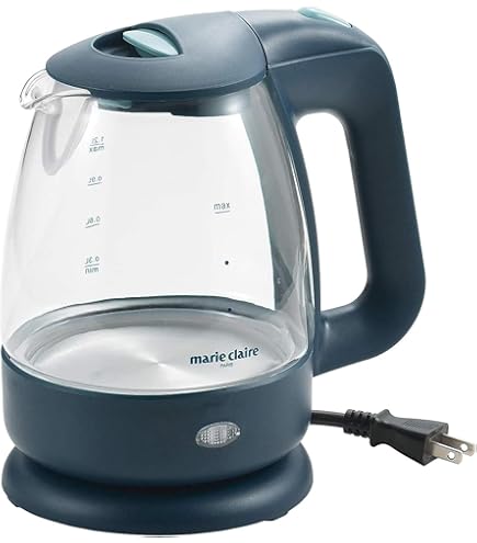 Amazon | Vitantonio ガラスケトル 1L VEK-600 | Vitantonio