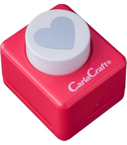 Amazon.co.jp: カール事務器 クラフトパンチ ハート スモールサイズ