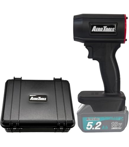 OLEY ブロワー 洗車 リーフブロワー、瞬時推力 1.6kg、4段階、 軽量