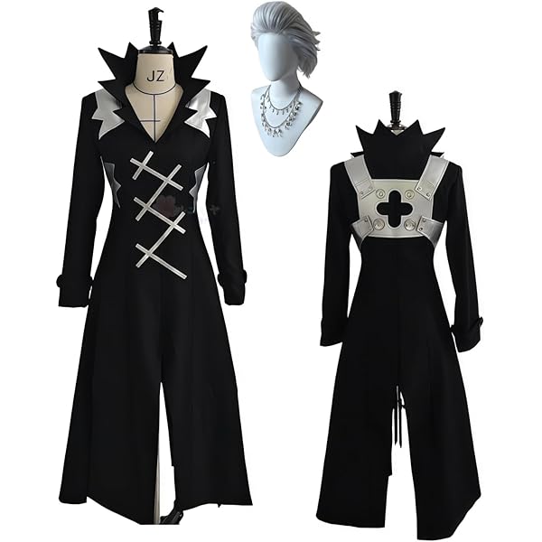 Amazon.co.jp: GGcosplay Dr.STONE Dr.ゼノ コスプレ衣装/ウィッグ/靴