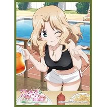 きゃらスリーブコレクション ガルパン ガールズ&パンツァー きゃらスリーブコレクションデラックス ガールズ&パンツァー