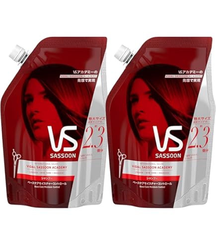 Amazon | ヴィダルサスーン プレミアム シャンプー ベースケア