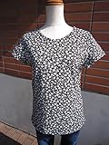 【ＫＡＺＵ ＳＴＹＬＥ】 授乳Tシャツ 出産後用 日本製 (L, ブラック)