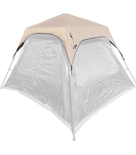 Amazon.co.jp: コールマン 8人用インスタントテント(14'×10') ブルー