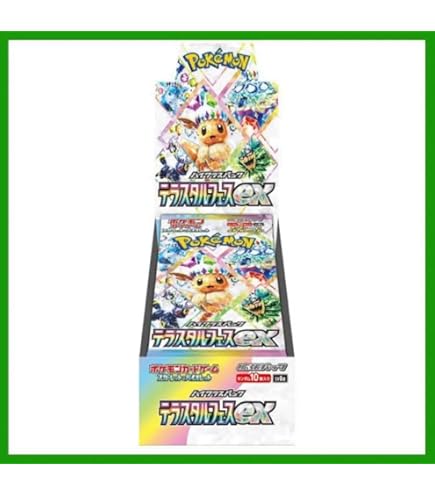 テラスタルフェスex 10BOX テラスタルフェスex 10Box テラスタルフェスex BOX」の人気商品