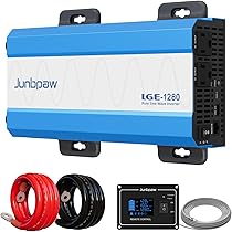 かわたん　他の方は購入できません Amazon.co.jp: Junbpaw 1280W 純正弦波インバーター 3600Wサージ