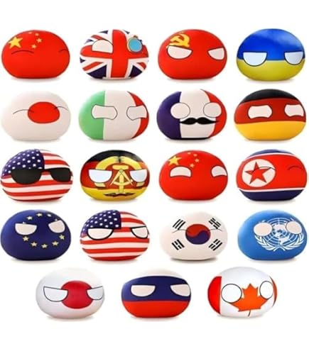 Amazon.co.jp: PUBANGJM 子供のためのポーランドボールぬいぐるみ、19 