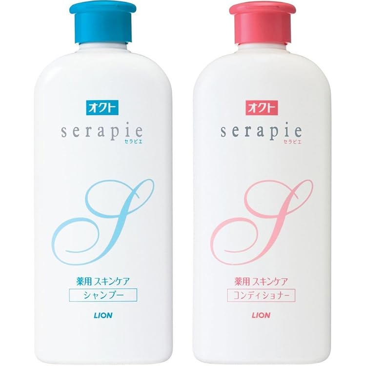 Amazon.co.jp: オクトシャンプー＆リンス 各320ml セット : ビューティー