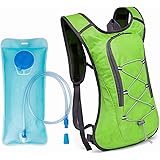 Apexillio Hydration Pack, Hydration Backpack - Water Backpack with 2L Hydration Bladder-The Perfect Backpack for Outdoor Spor