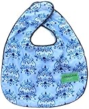 Caden Lane Luxe Collection Bib Set, Damask Blue, 2-Count by Caden Lane [並行輸入品]