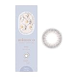 [ かわにしみき (みきぽん) プロデュース カラコン ] mimuco (ミムコ) ワンデー 10枚入り ピュレグレージュ（度あり）[-4.25]