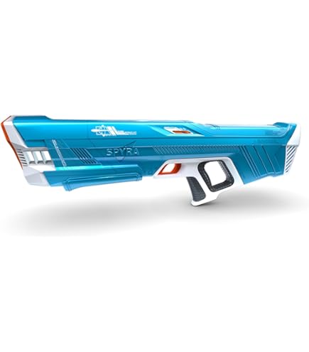 Amazon | スパイラ(Spyra) ハイテク電動ウォーターガン 水鉄砲 