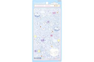 サンスター文具(Sun-Star Stationery) シナモロール サンリオキャラクターズ グッズ ボンボンドロップシール ミニ S8815119