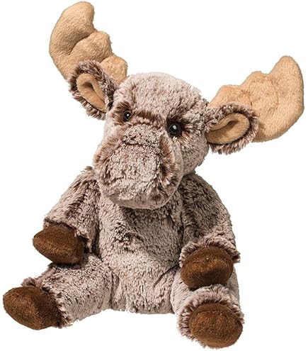Wild Republic Ecokins Mini Moose Plush - 8 Inch Stuffed Animal Made From Recycled Materials