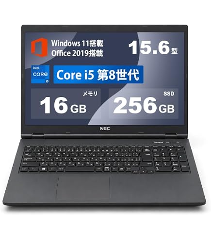 Amazon.co.jp: 【整備済み品】【 Windows11MS Office 2024 】 NEC 