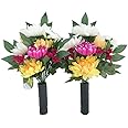 仏花 【光触媒 仏花 アート 一対】 造花