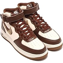 Nike ハイカットスニーカー ブラウン/ホワイト（517） ナイキ NIKE ハイカットスニーカー 050709 24 白 /DH19
